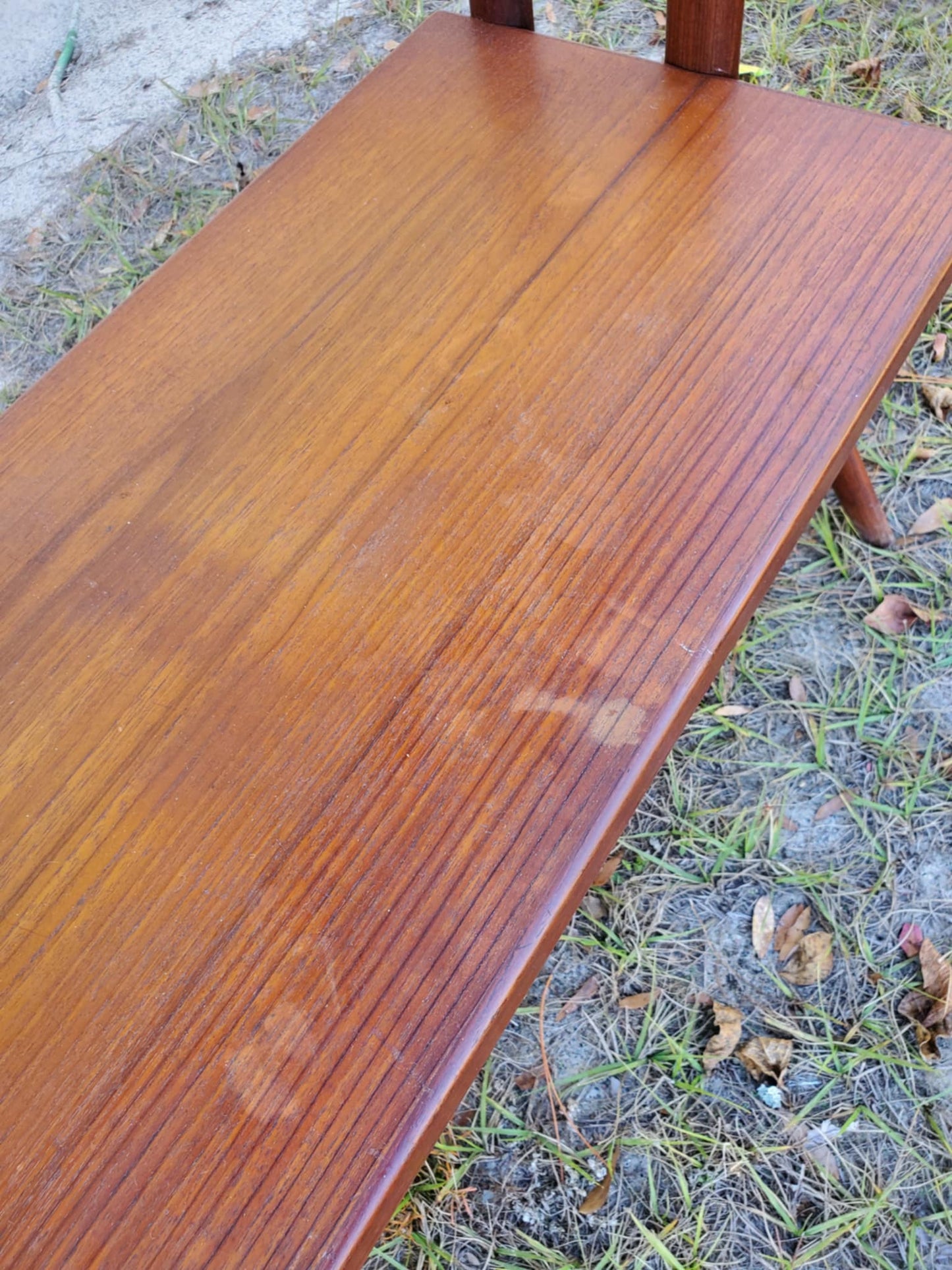Teak Wood Mid-Century Bookshelf/ Kurt Østervig Teak Bookshelf