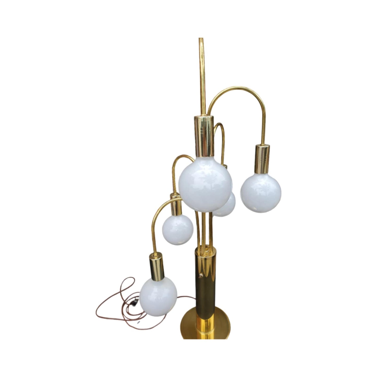 Mid-Century Modern Waterfall Lamp [Space Age Atomic] Robert Sonneman