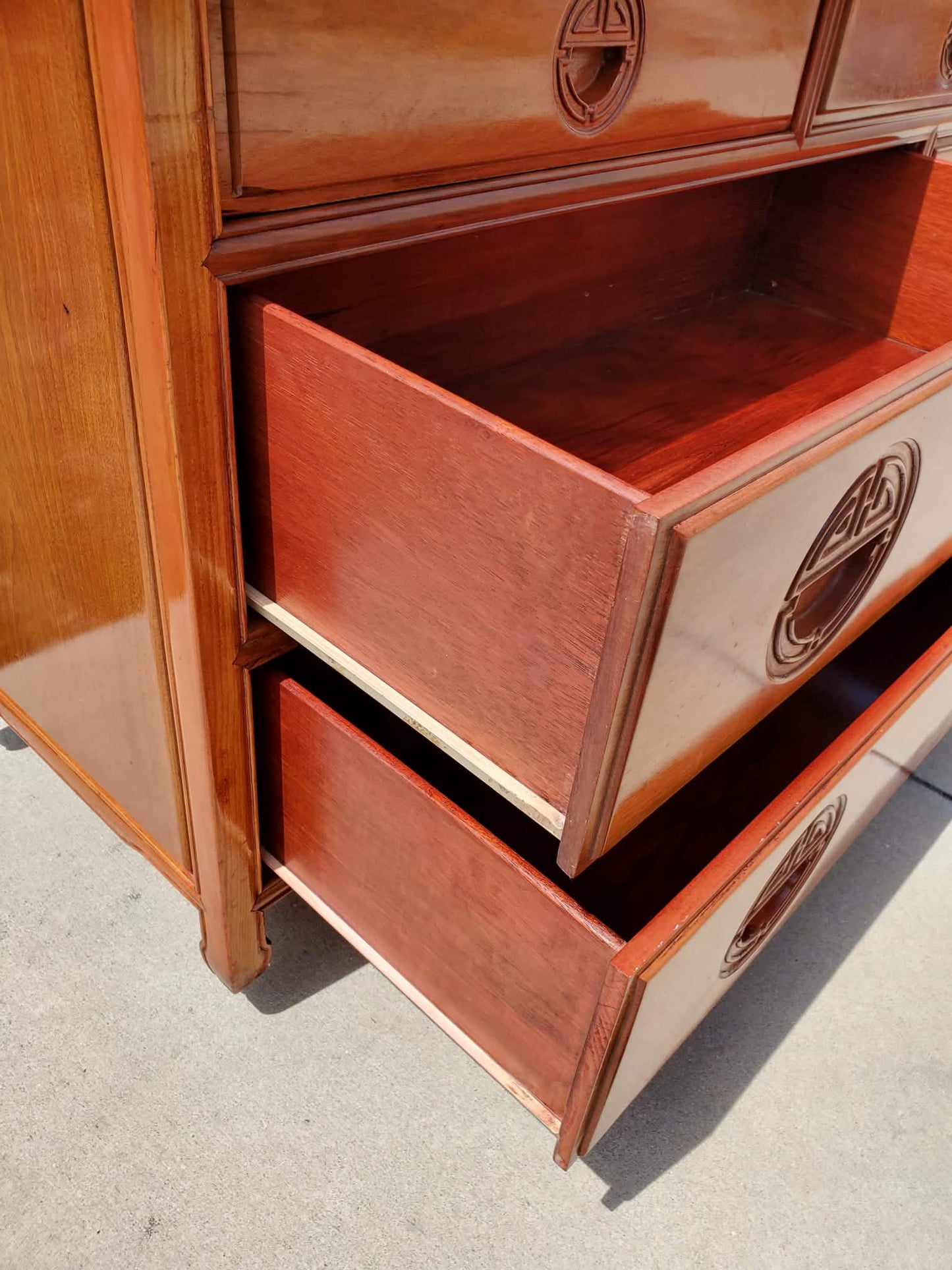 George Zee Rosewood Dresser/ Asian Style Long Dresser