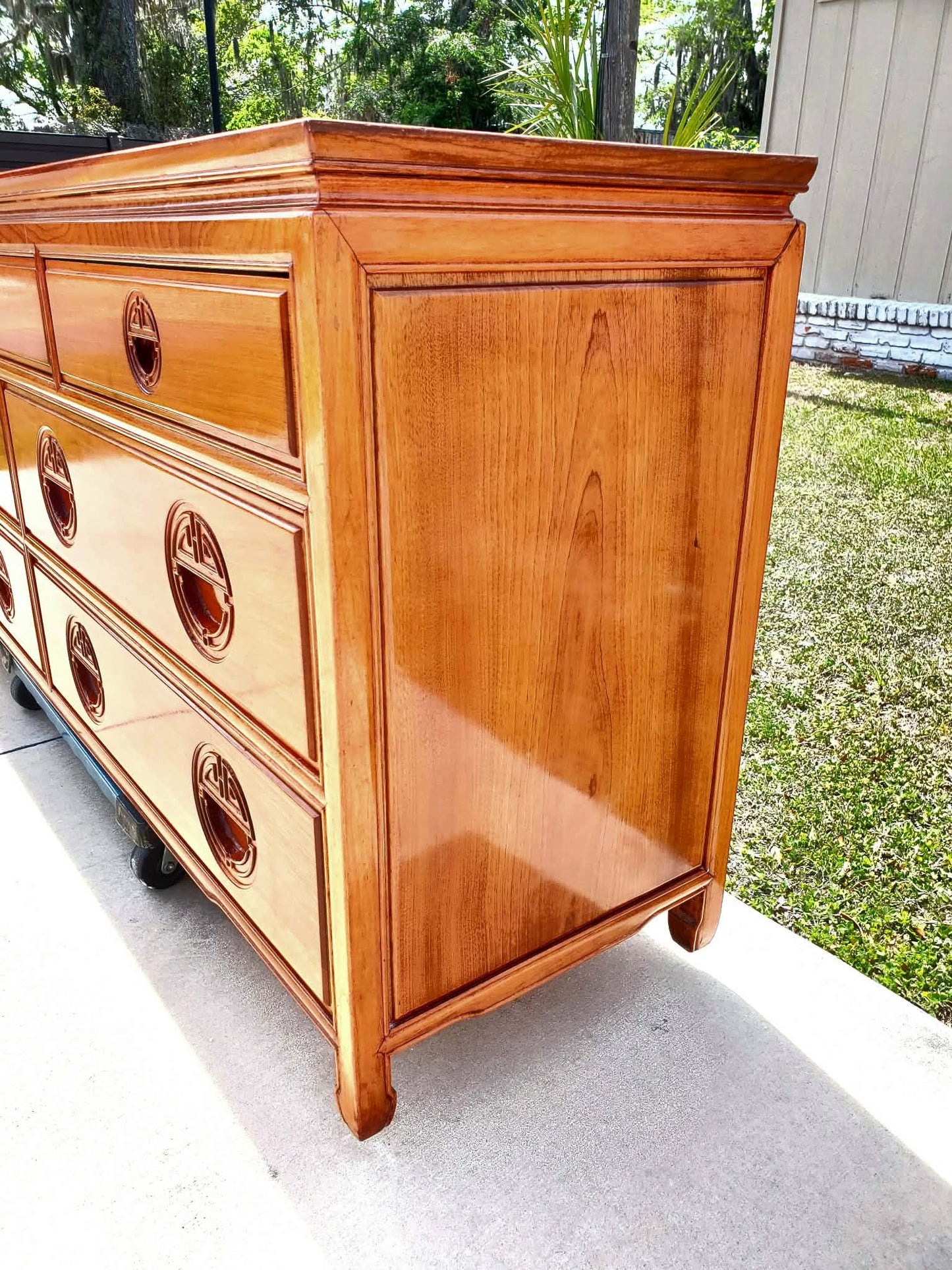 George Zee Rosewood Dresser/ Asian Style Long Dresser