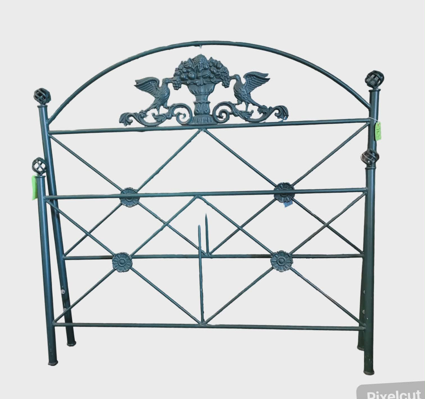 Queen Wrought Iron Bed