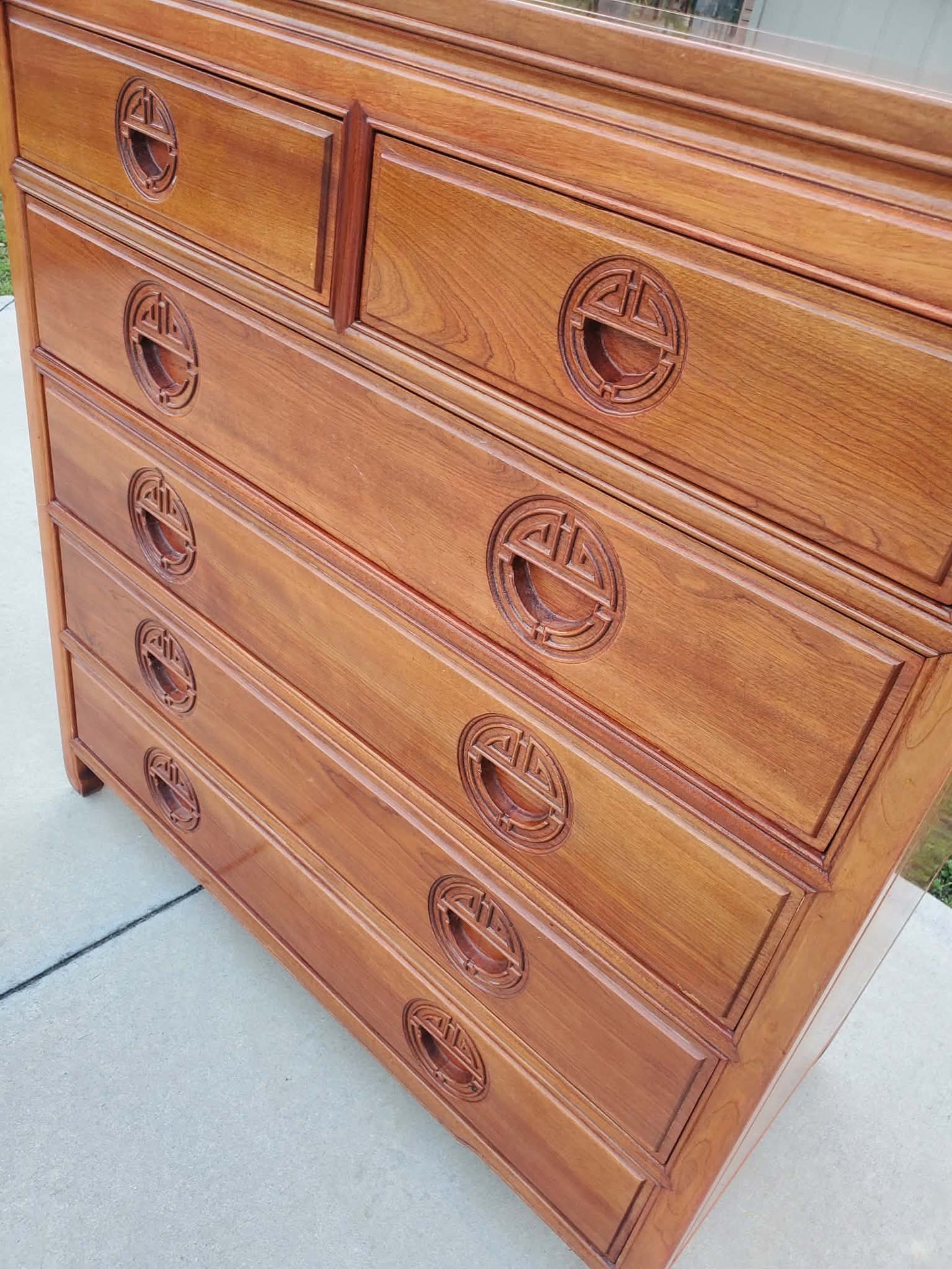 George Zee Rosewood Tallboy/ George Zee Rosewood Chest/ George Zee Rosewood Dresser