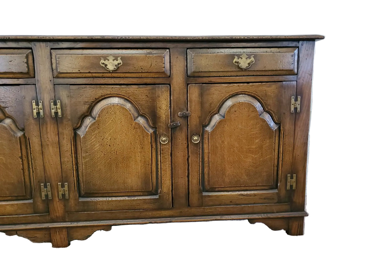 Vintage Early American Sideboard or Buffet
