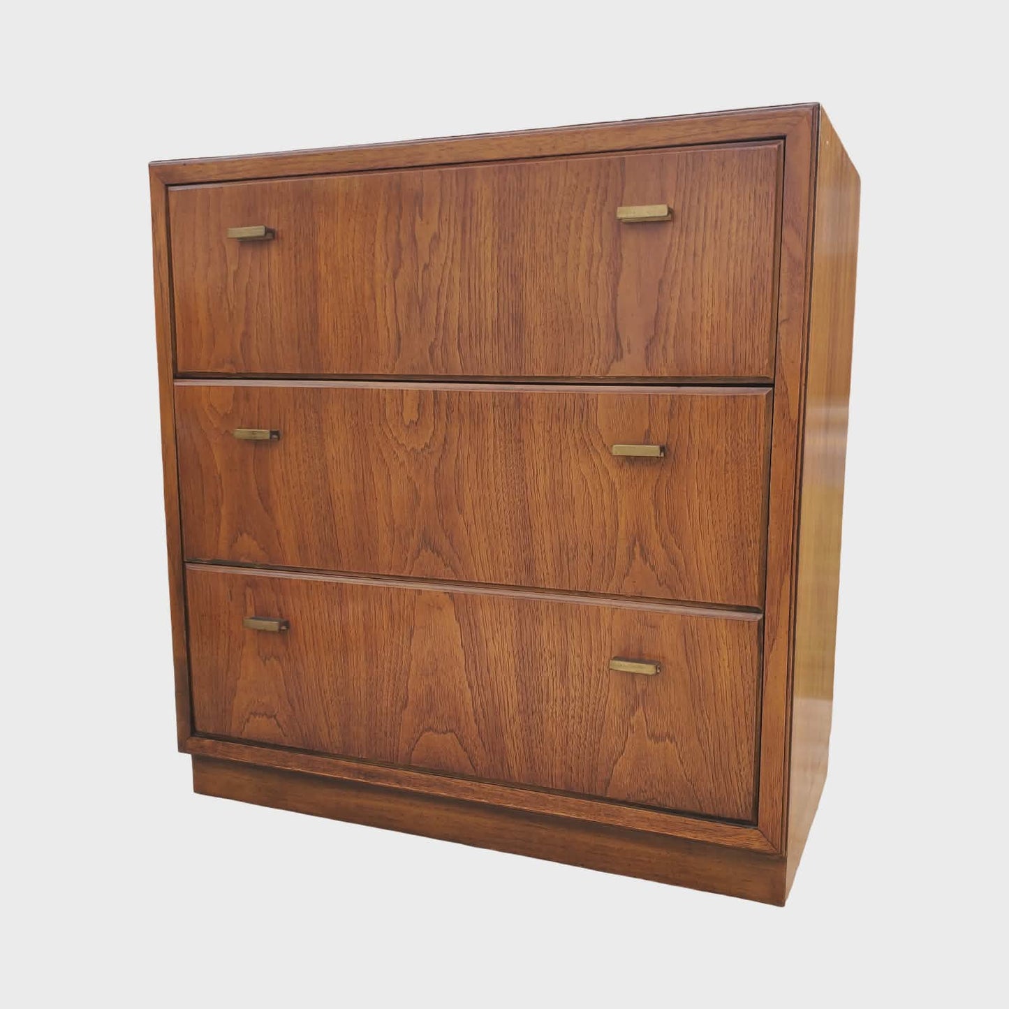 Drexel Tree Drawer Dresser - Vintage Mid-Century Modern Dresser