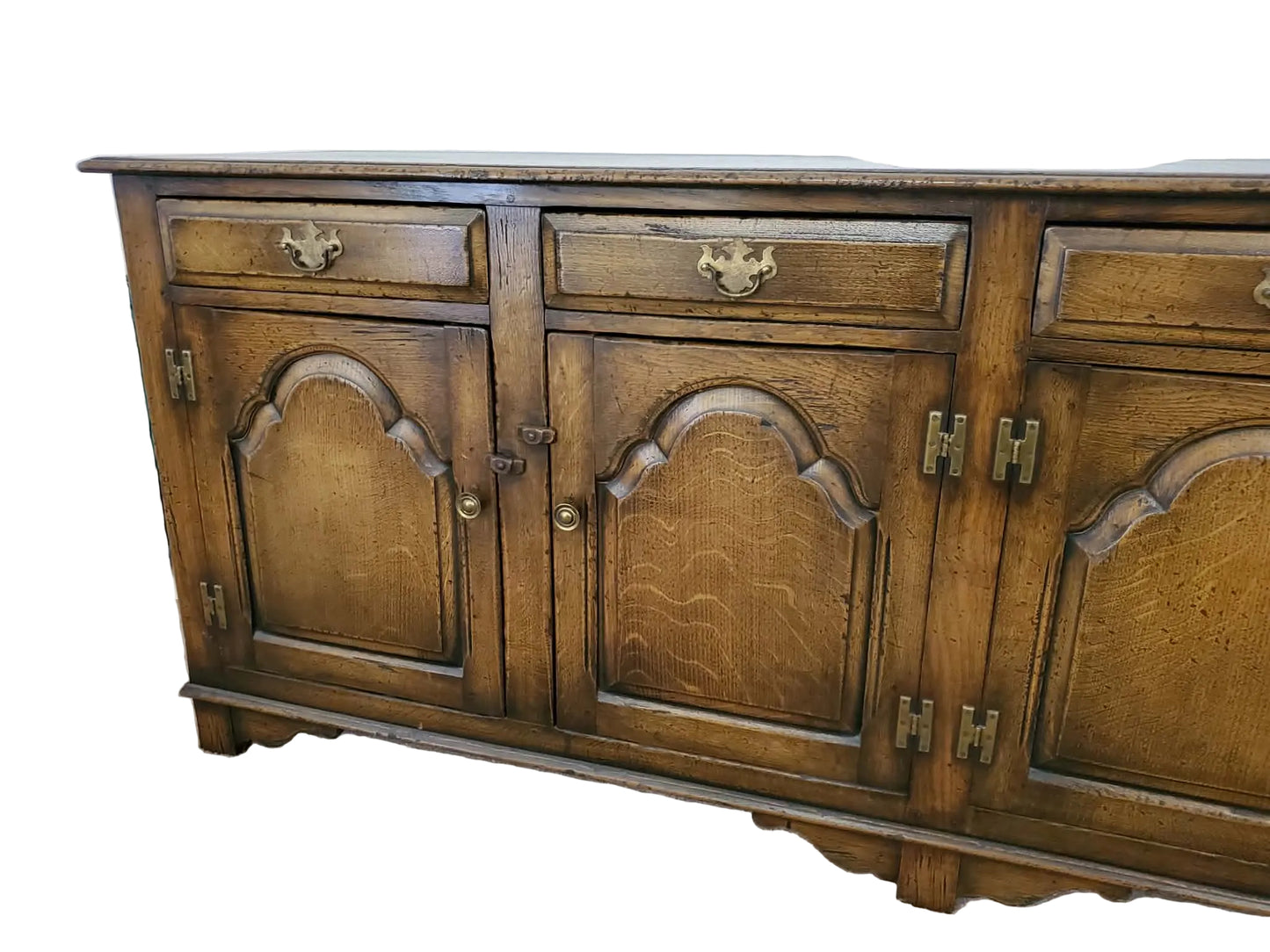 Vintage Early American Sideboard or Buffet