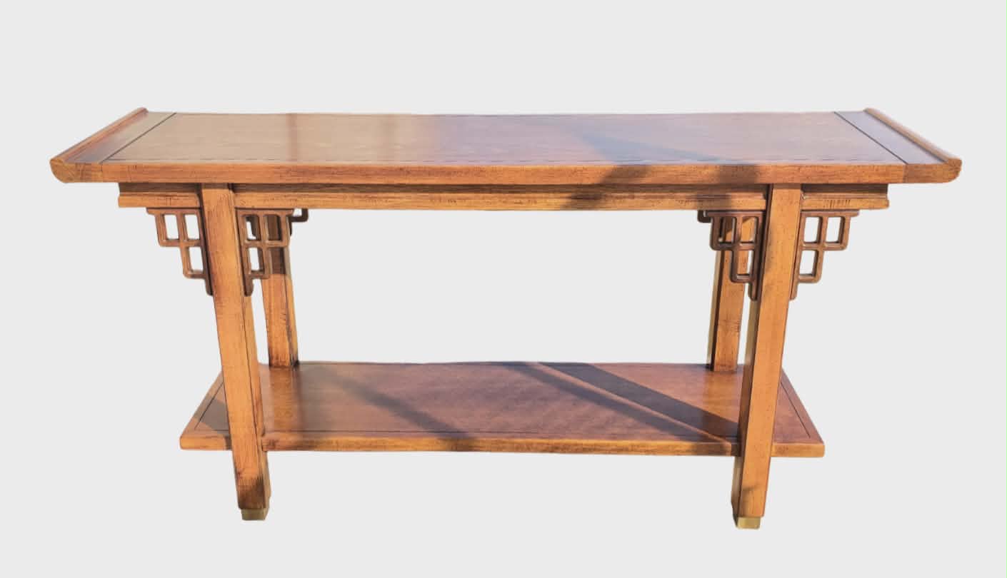 Asian Style Altar Sofa or Console Table