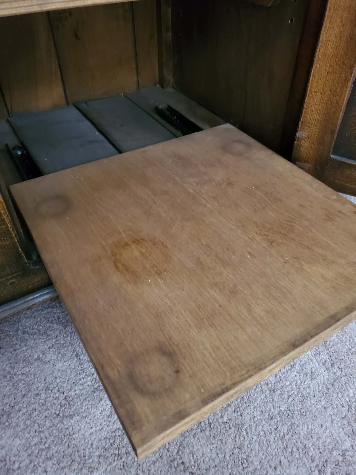 Vintage Early American Sideboard or Buffet