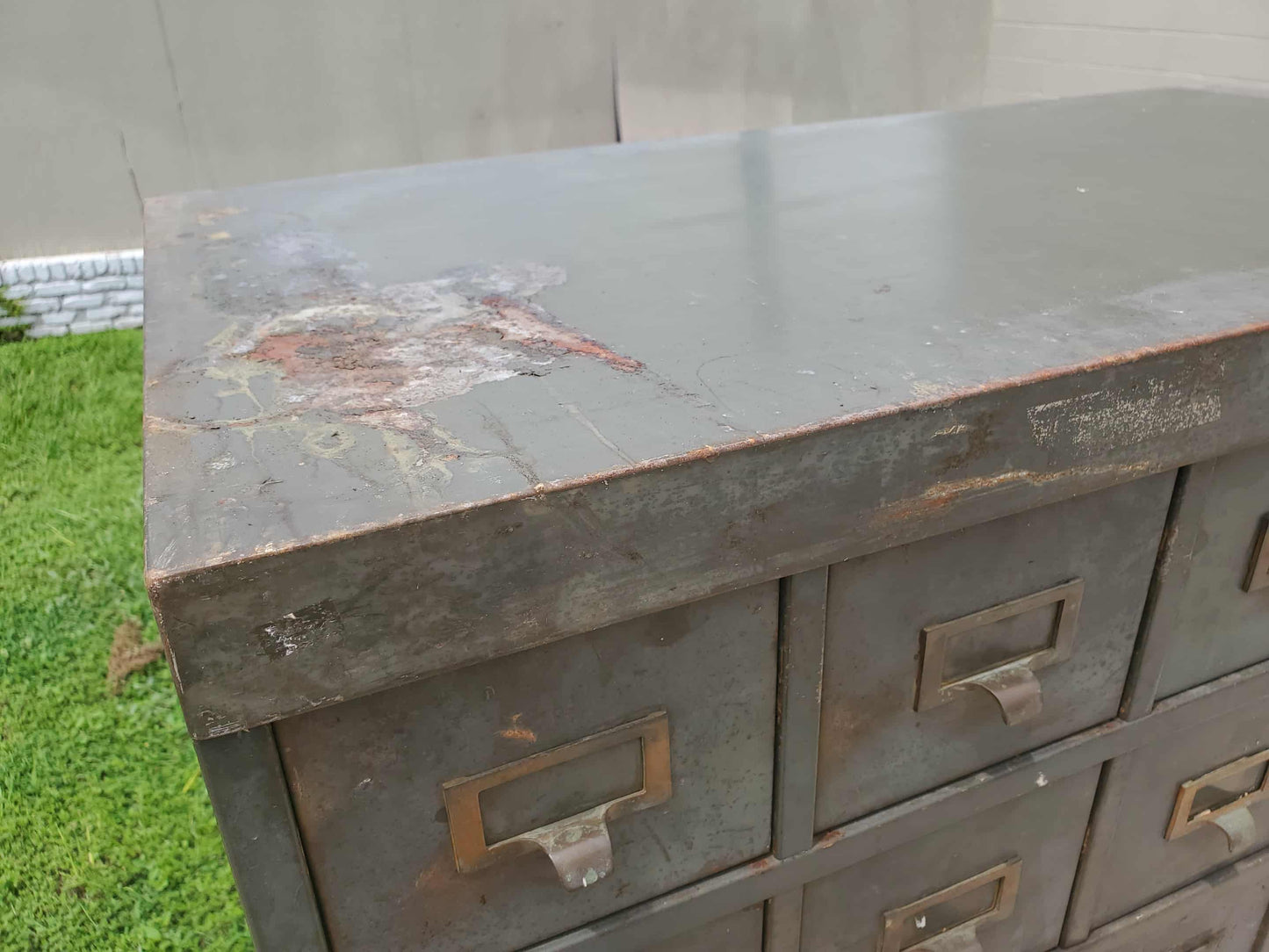 Stackable Multi-Drawer Cabinet with Stand/industrial Metal Storage Cabinet