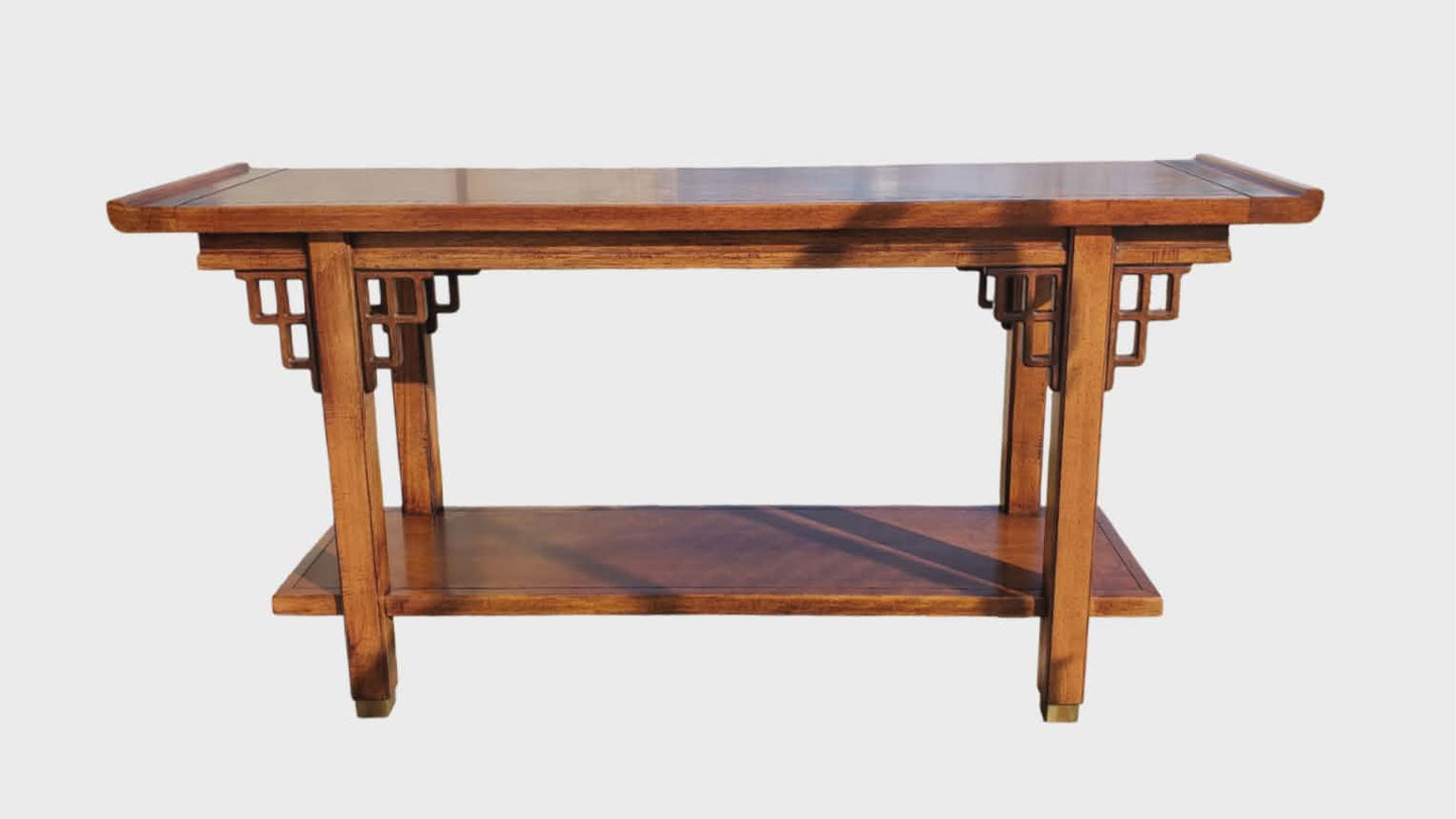 Asian Style Altar Sofa or Console Table