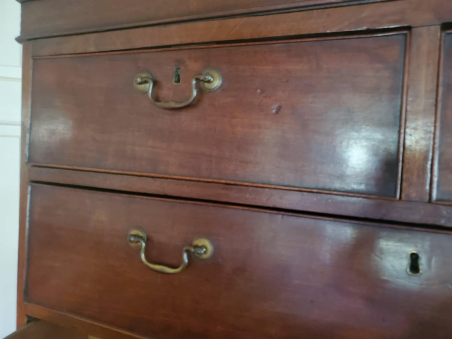 Antique 18th Century Georgain Style Tallboy Chest