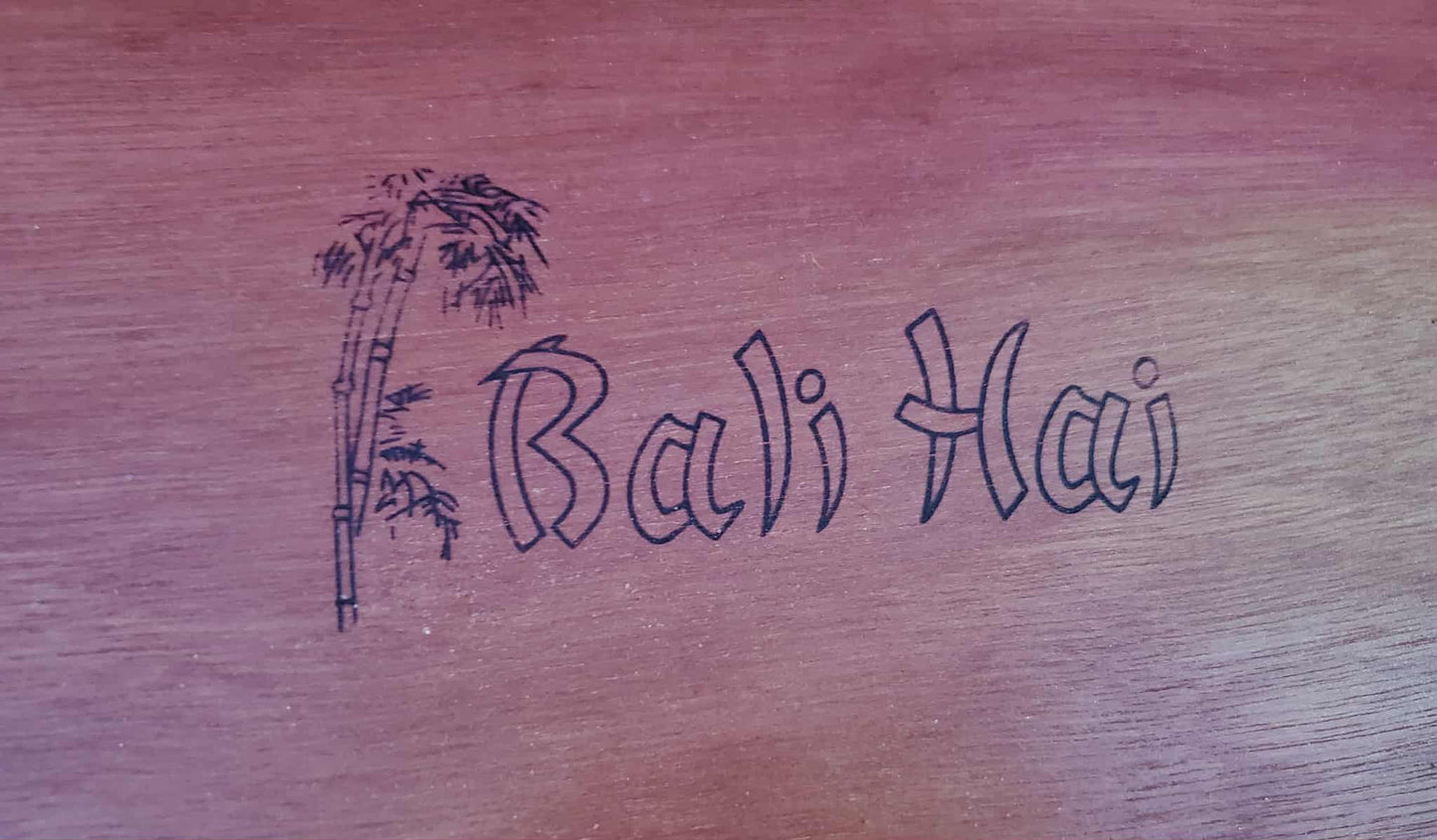 Henry Link Bali Hai Dresser/ Henry Link Faux Bamboo Dresser