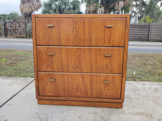 Drexel Tree Drawer Dresser - Vintage Mid-Century Modern Dresser
