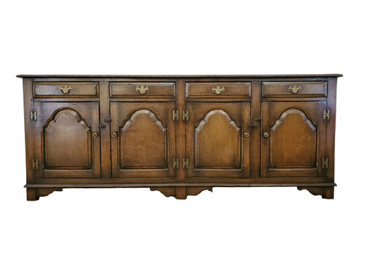 Vintage Early American Sideboard or Buffet