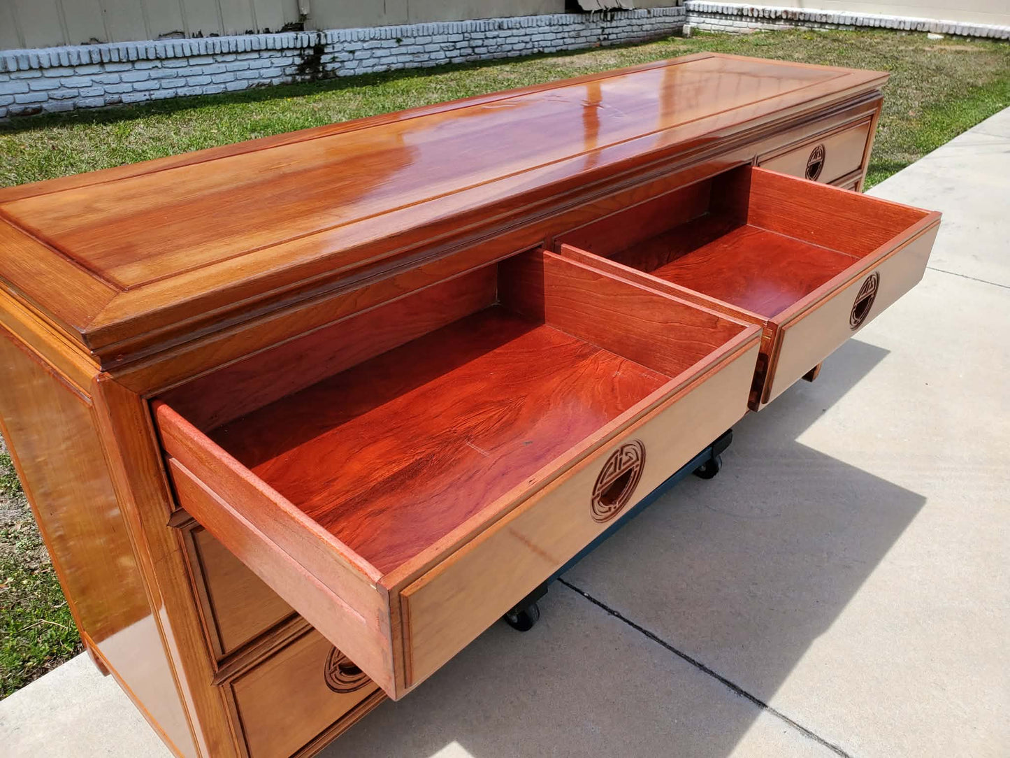 George Zee Rosewood Dresser/ Asian Style Long Dresser