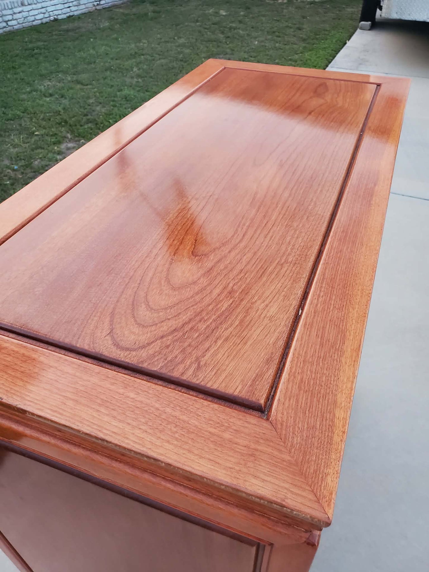 George Zee Rosewood Tallboy/ George Zee Rosewood Chest/ George Zee Rosewood Dresser