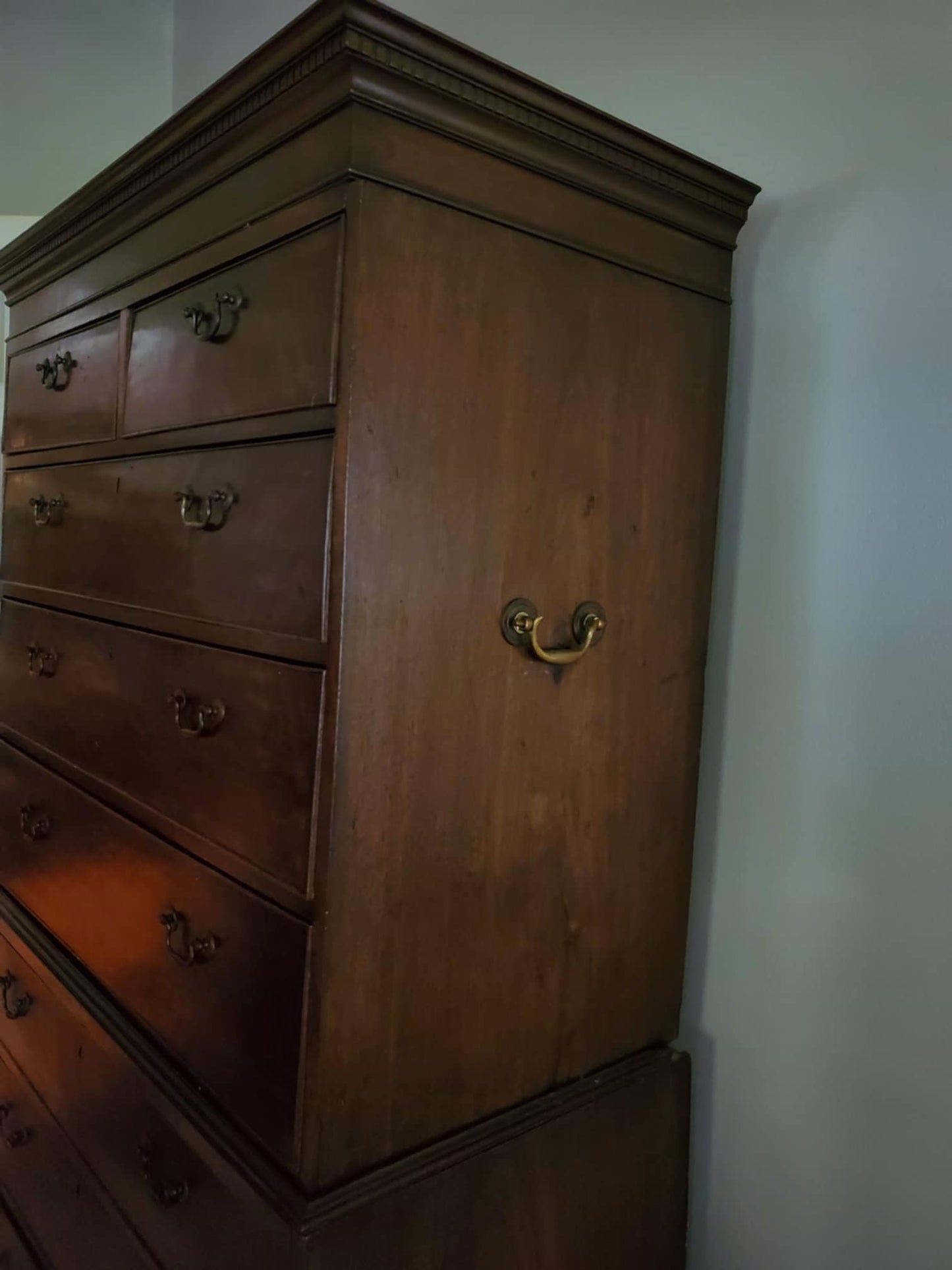 Antique 18th Century Georgain Style Tallboy Chest