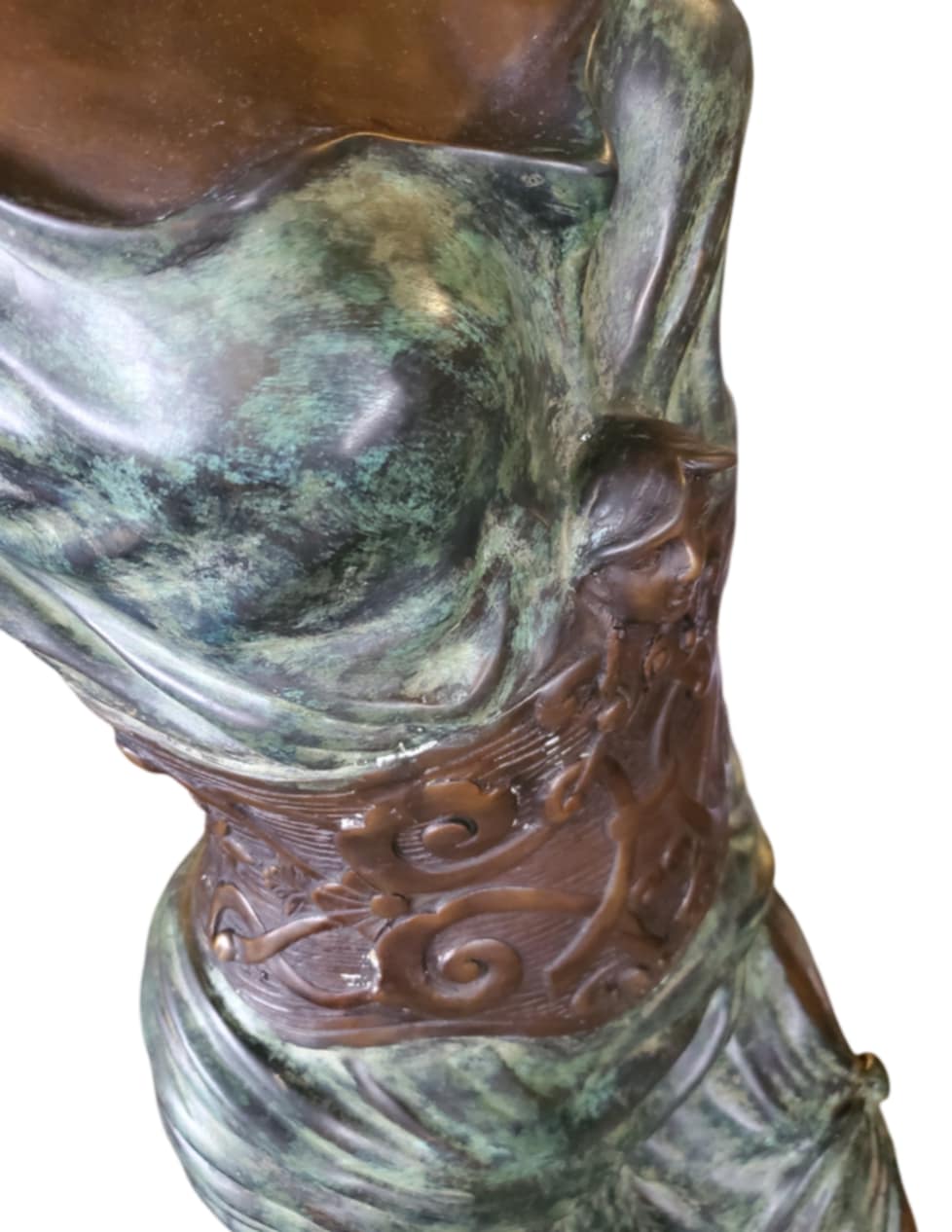 Bronze Lady of Justice Statue