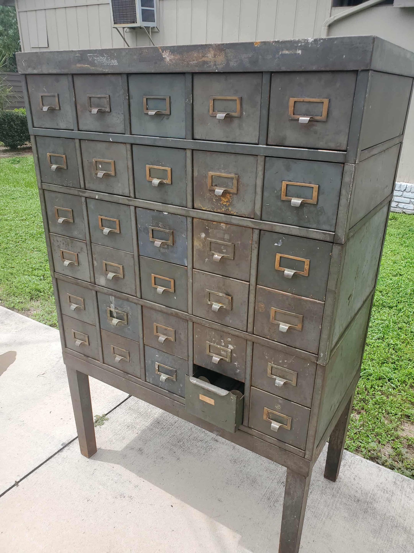 Stackable Multi-Drawer Cabinet with Stand/industrial Metal Storage Cabinet