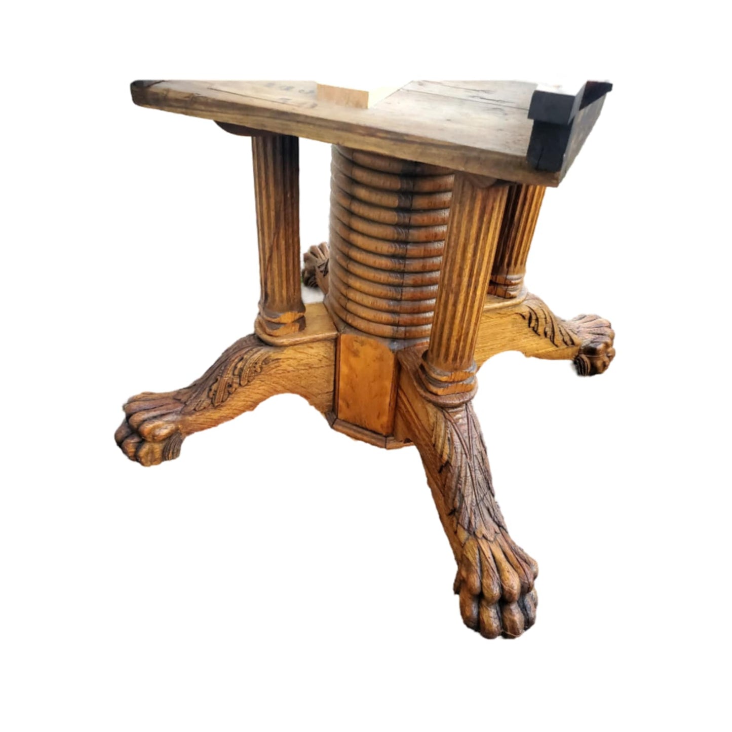 Antique Claw Foot Table