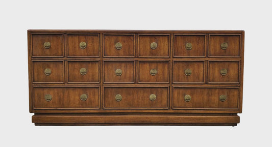 Campaign Mid-Century Style Dresser