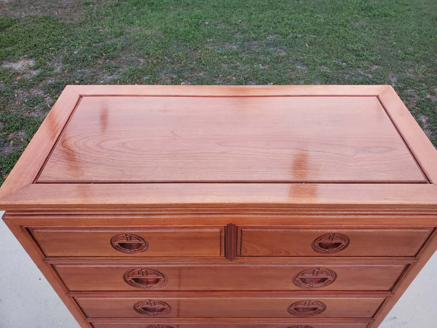George Zee Rosewood Tallboy/ George Zee Rosewood Chest/ George Zee Rosewood Dresser