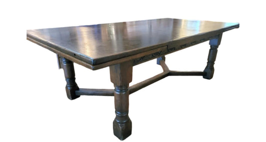 SOLD**SOLD**17th Century French Walnut Table/ Antique Refectory Table/ Extending Dining Table