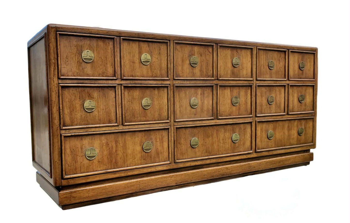 Campaign Mid-Century Style Dresser