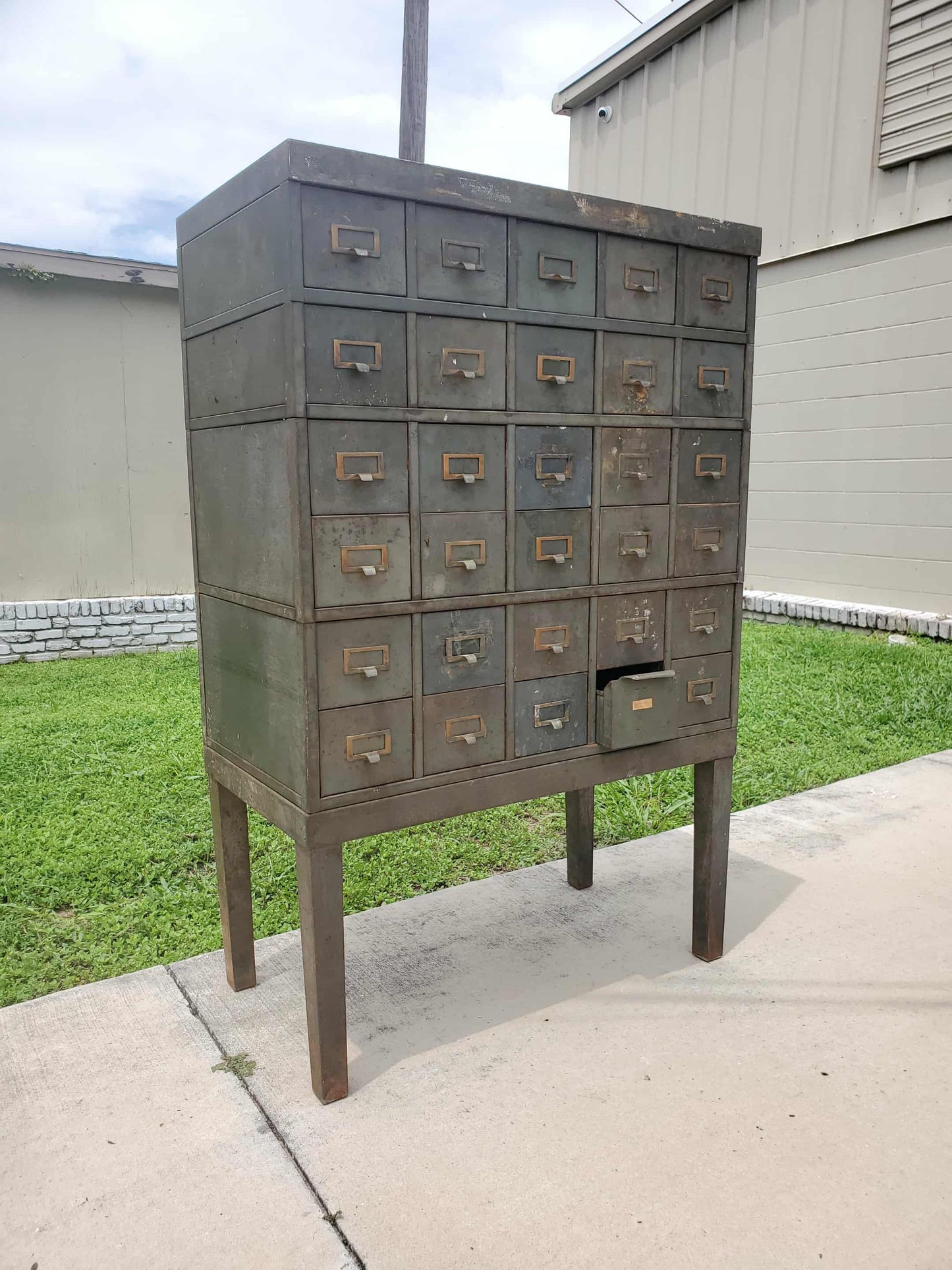 Stackable Multi-Drawer Cabinet with Stand/industrial Metal Storage Cabinet