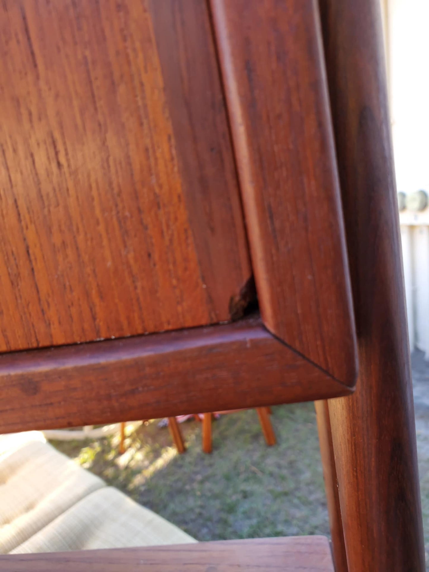 Teak Wood Mid-Century Bookshelf/ Kurt Østervig Teak Bookshelf