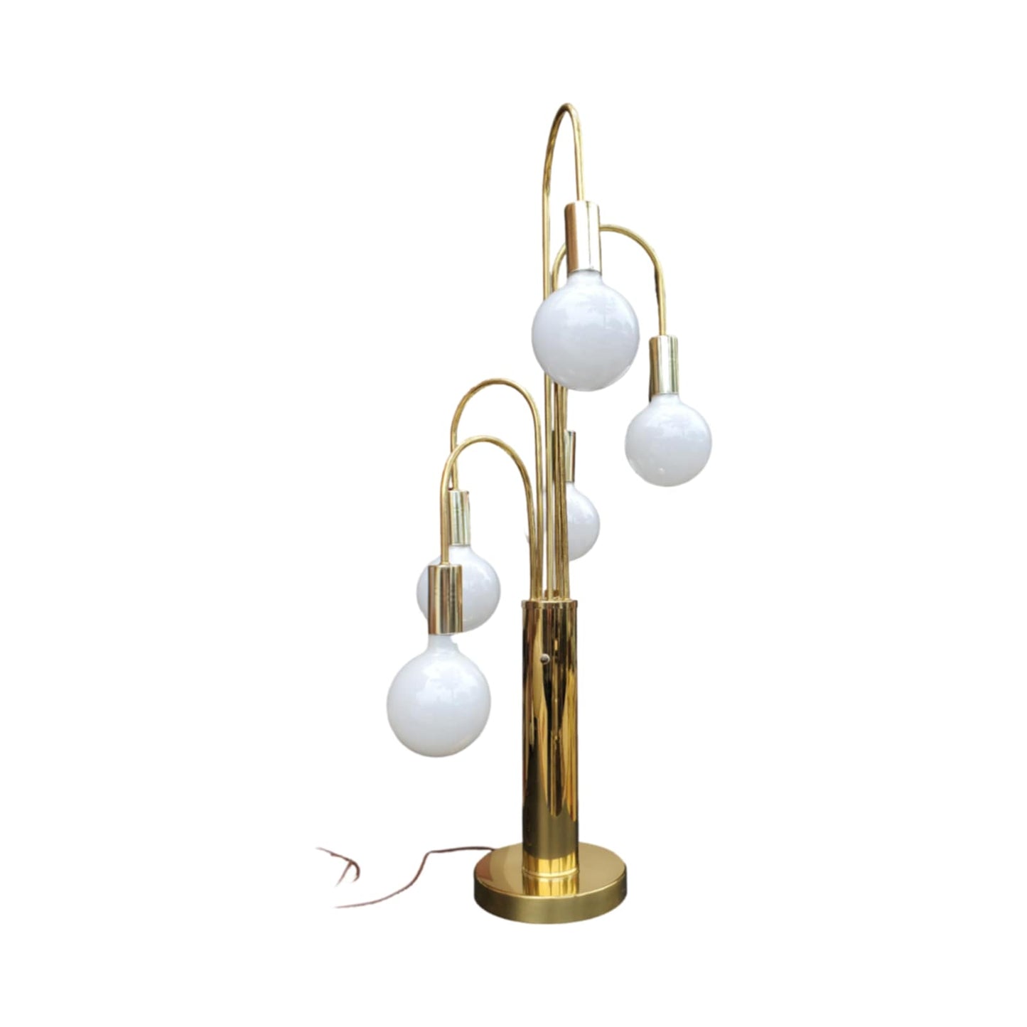 Mid-Century Modern Waterfall Lamp [Space Age Atomic] Robert Sonneman