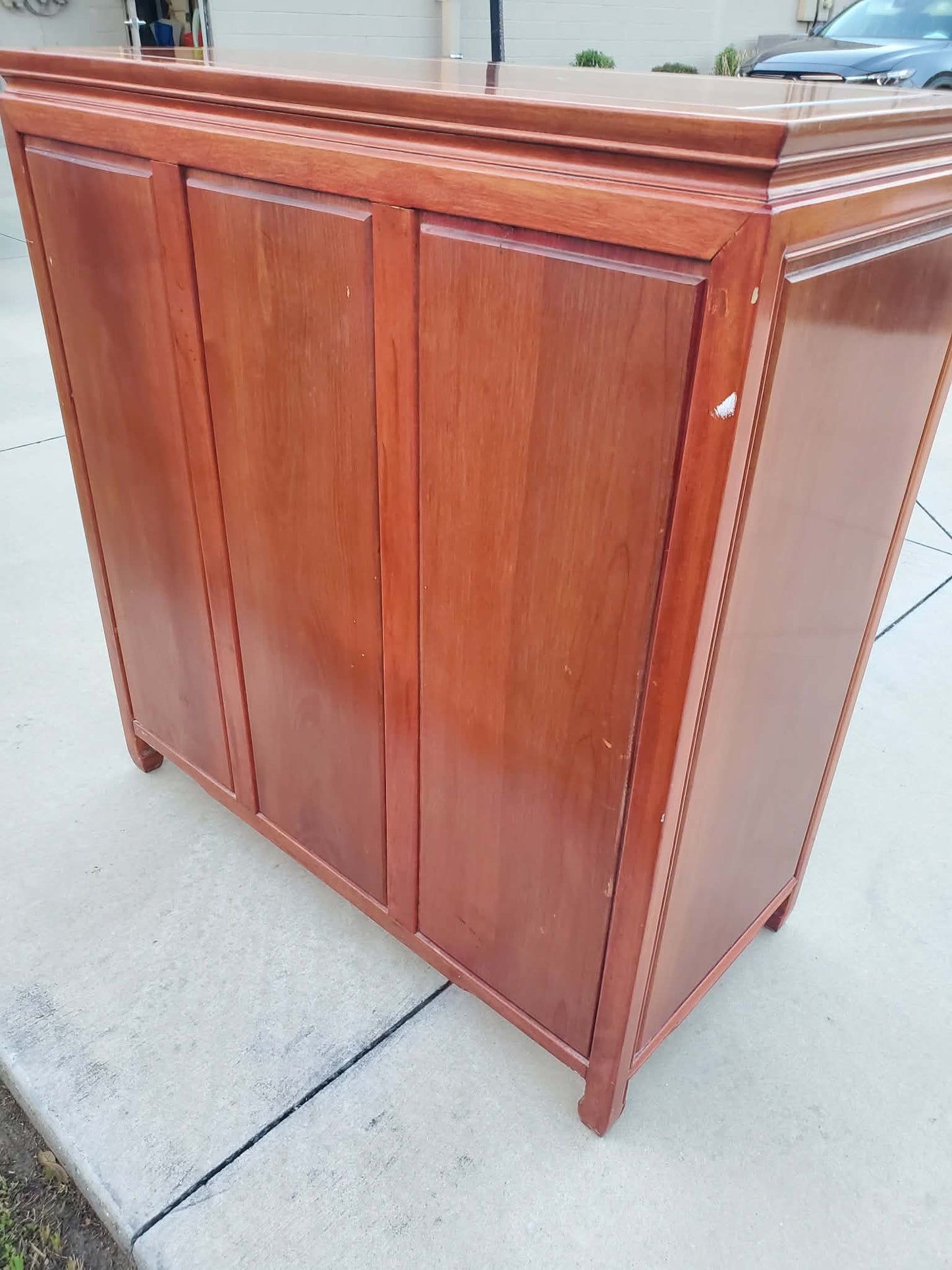 George Zee Rosewood Tallboy/ George Zee Rosewood Chest/ George Zee Rosewood Dresser