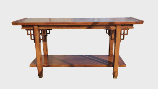 Asian Style Altar Sofa or Console Table