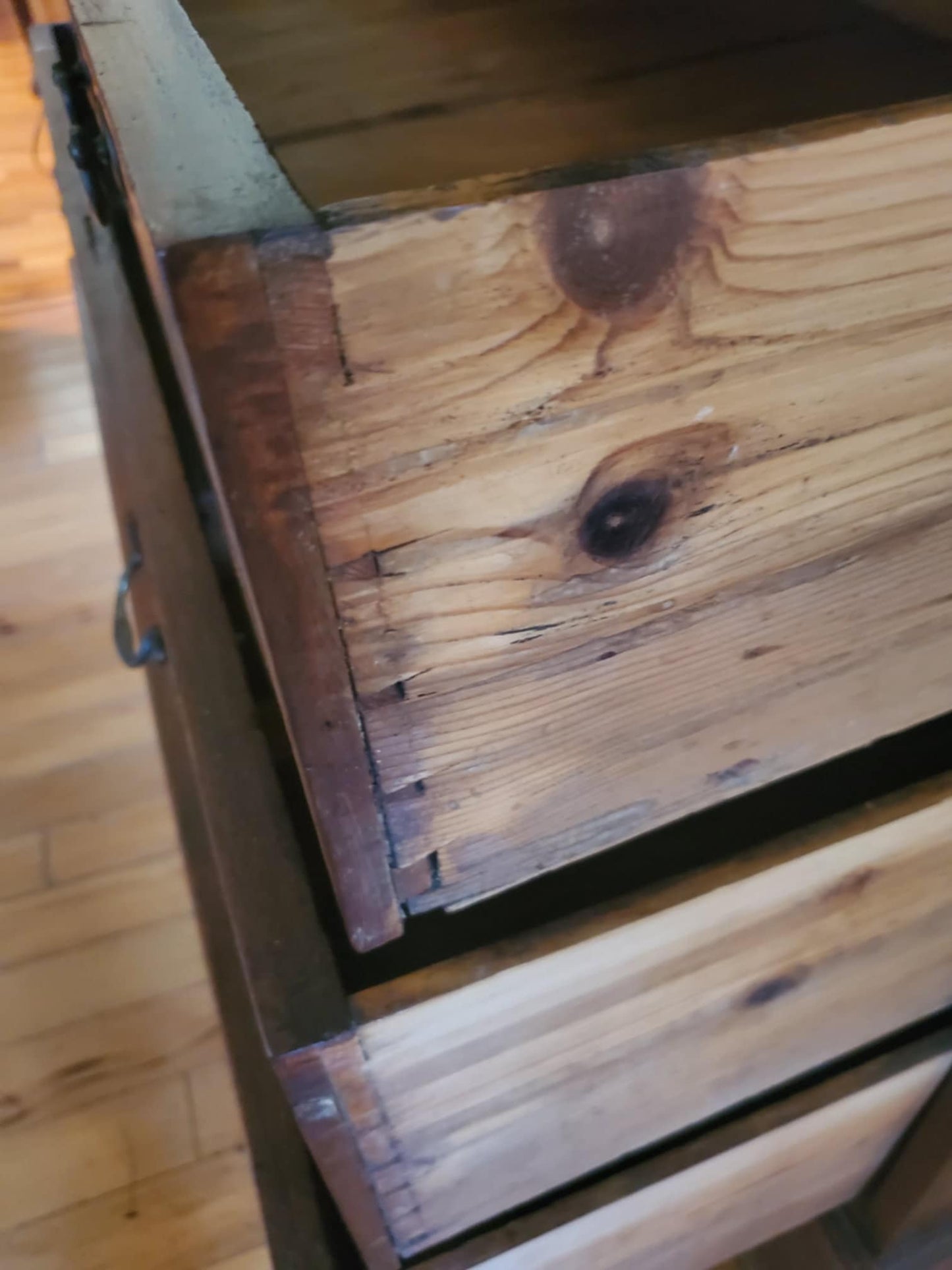 Antique 18th Century Georgain Style Tallboy Chest