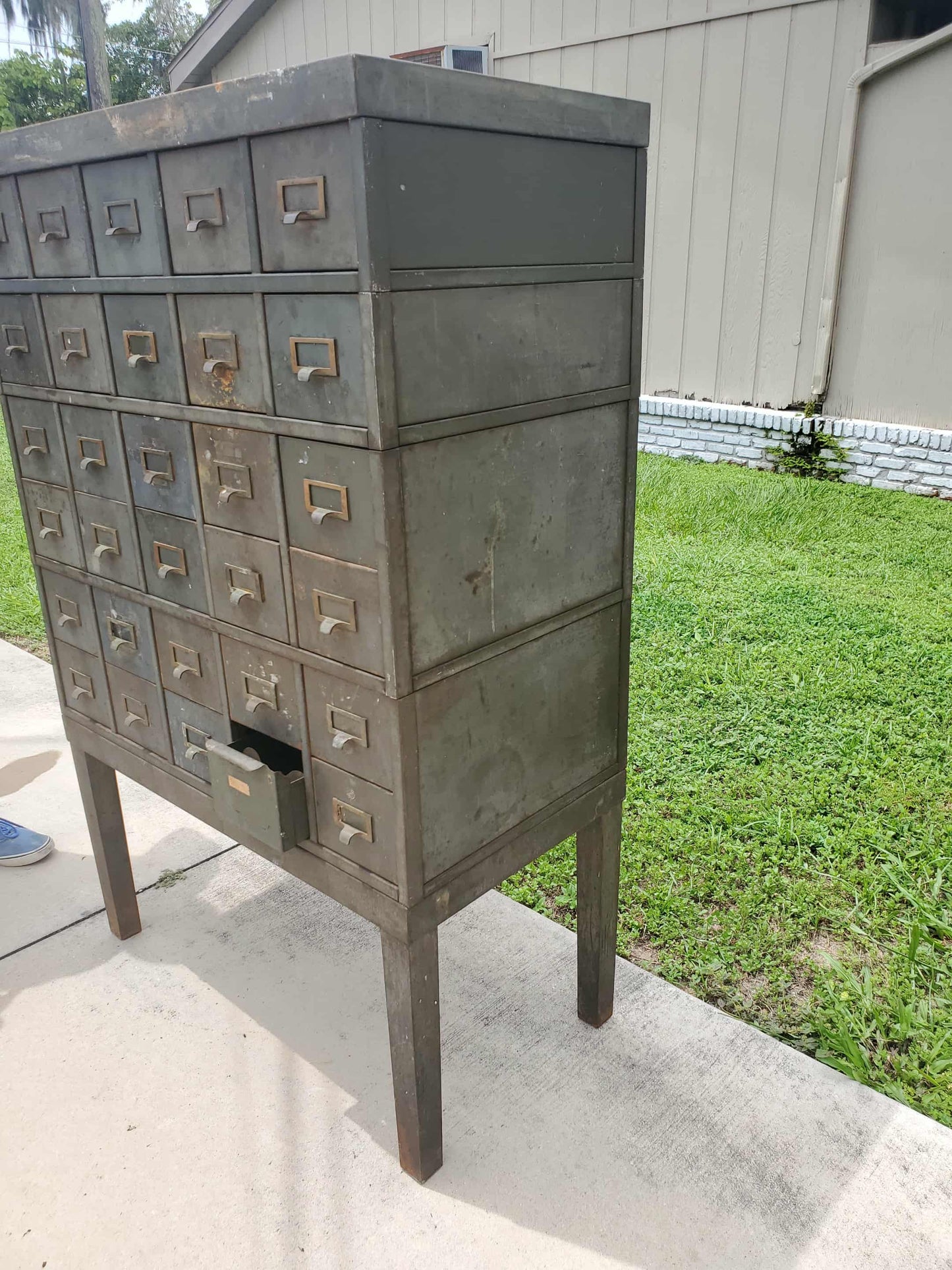 Stackable Multi-Drawer Cabinet with Stand/industrial Metal Storage Cabinet
