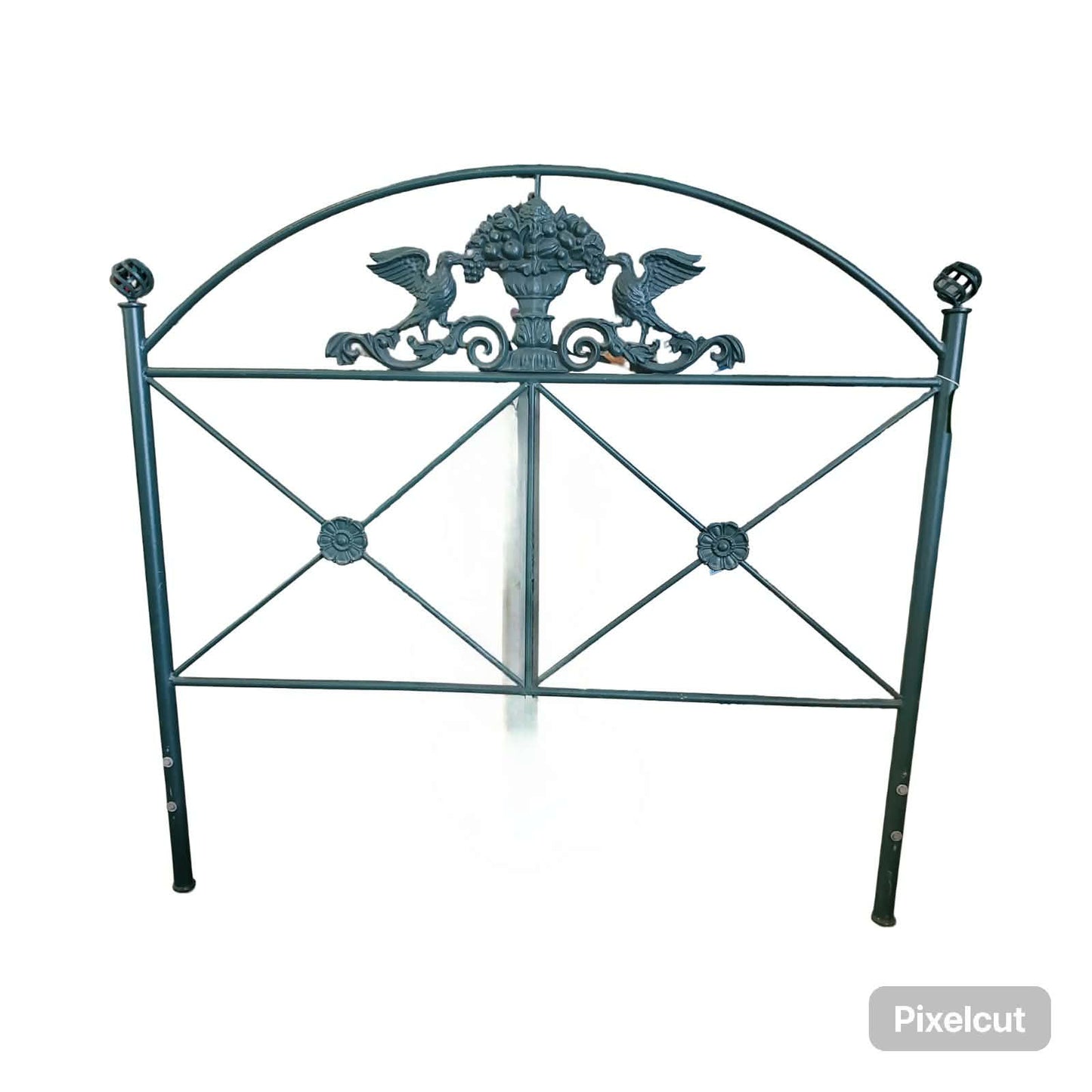Queen Wrought Iron Bed