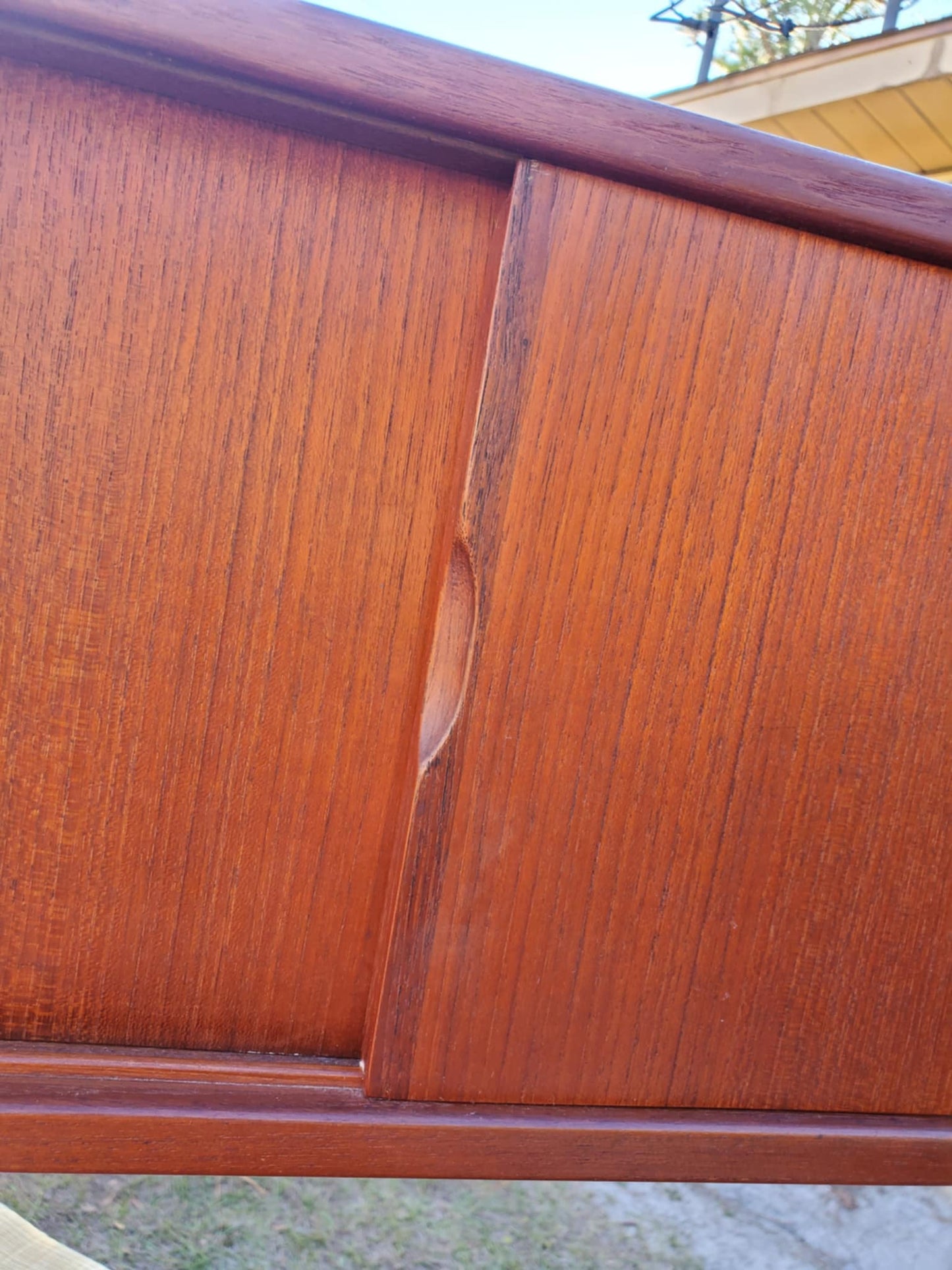 Teak Wood Mid-Century Bookshelf/ Kurt Østervig Teak Bookshelf