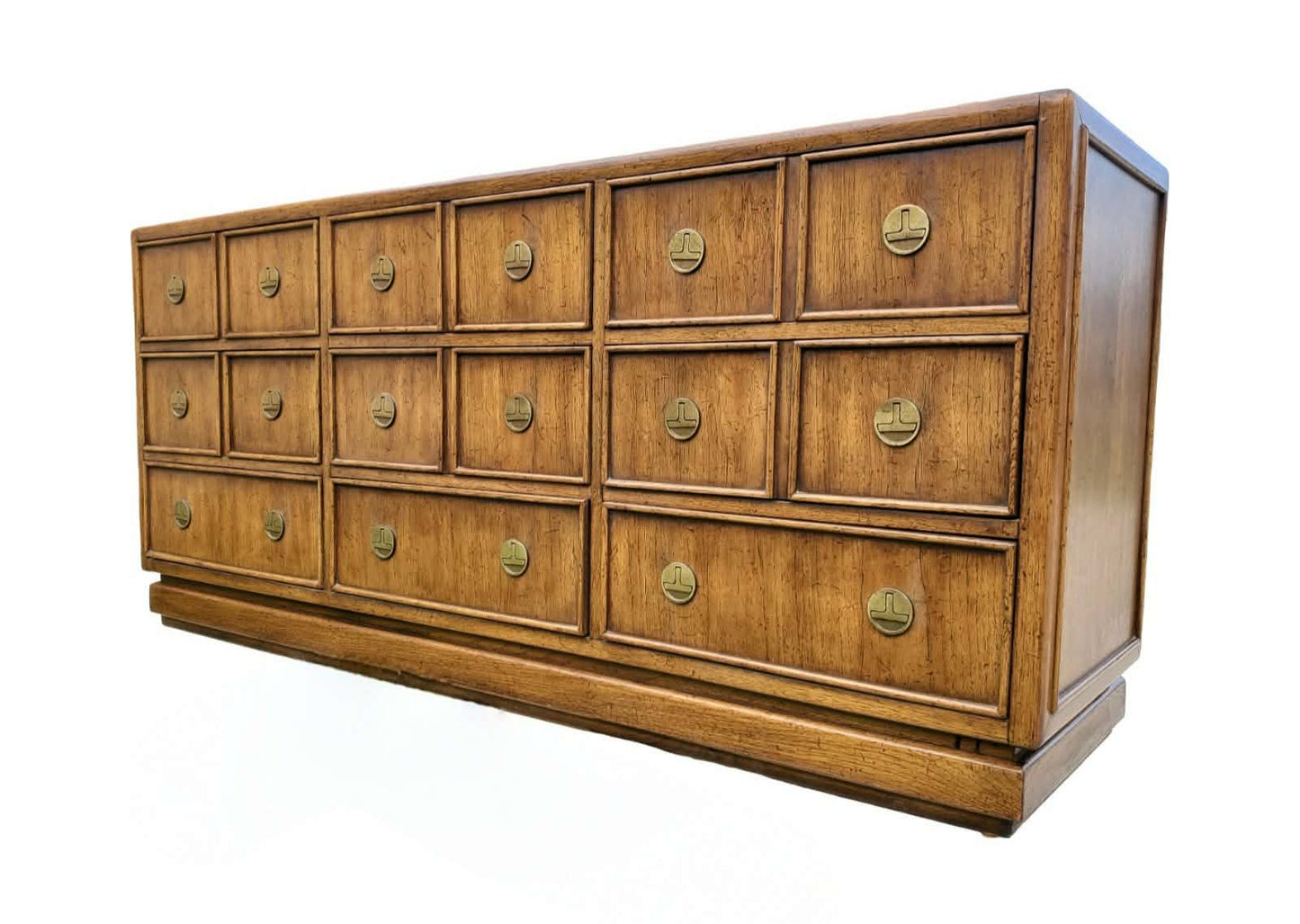 Campaign Mid-Century Style Dresser