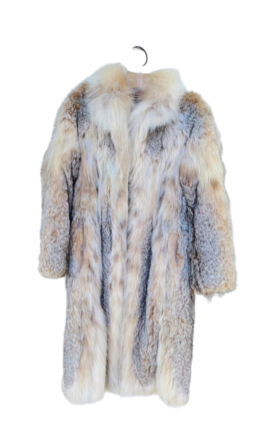 SOLD**SOLD**Embry's Vintage Fur Coat