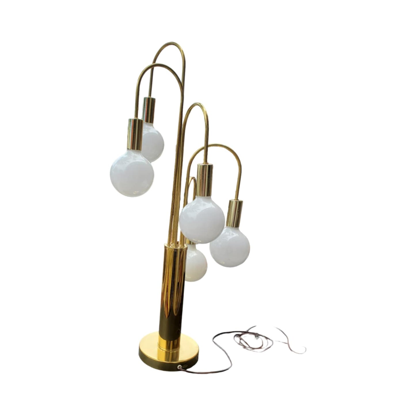 Mid-Century Modern Waterfall Lamp [Space Age Atomic] Robert Sonneman