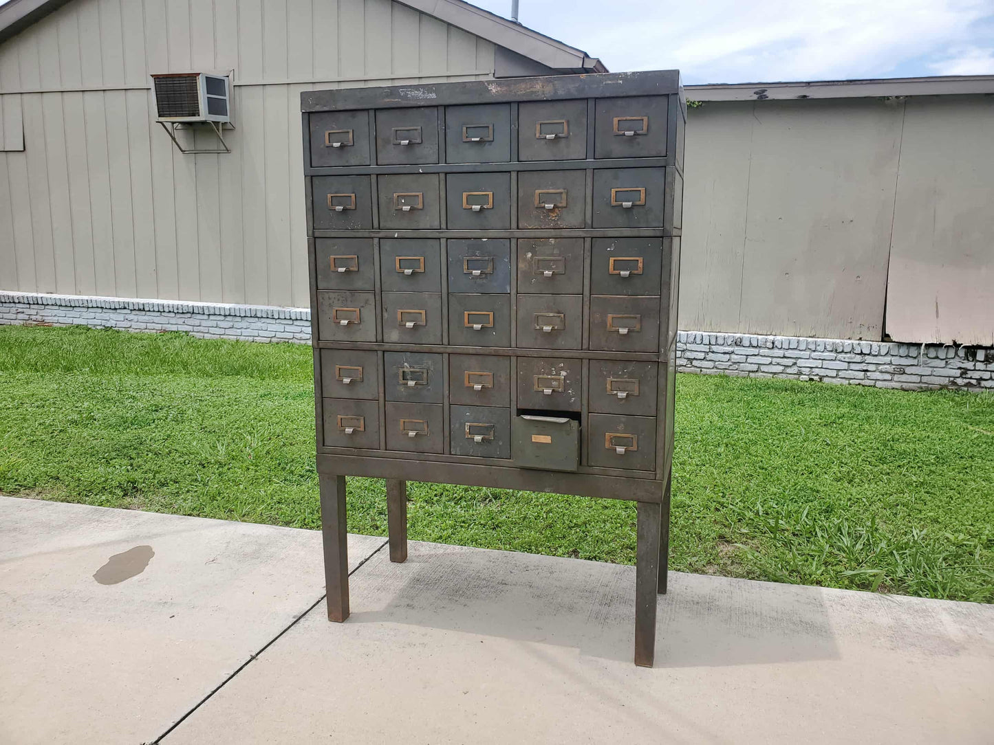 Stackable Multi-Drawer Cabinet with Stand/industrial Metal Storage Cabinet