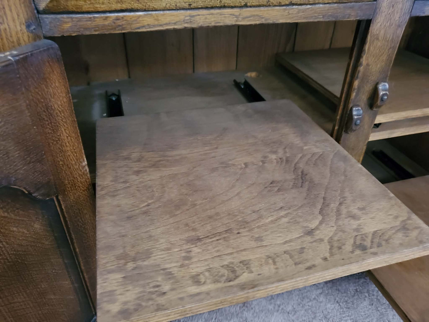 Vintage Early American Sideboard or Buffet