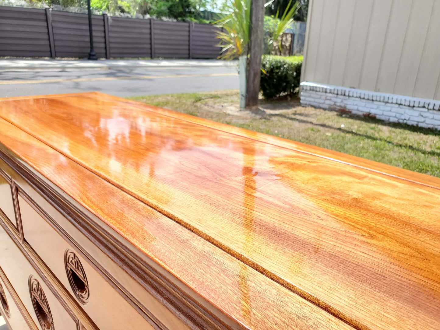 George Zee Rosewood Dresser/ Asian Style Long Dresser