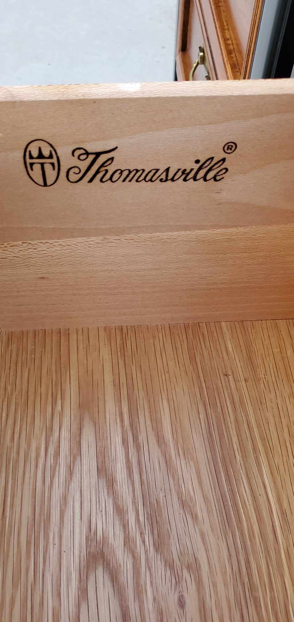 Thomasville Campaign Style Nightstands [Two-Toned]*SOLD*