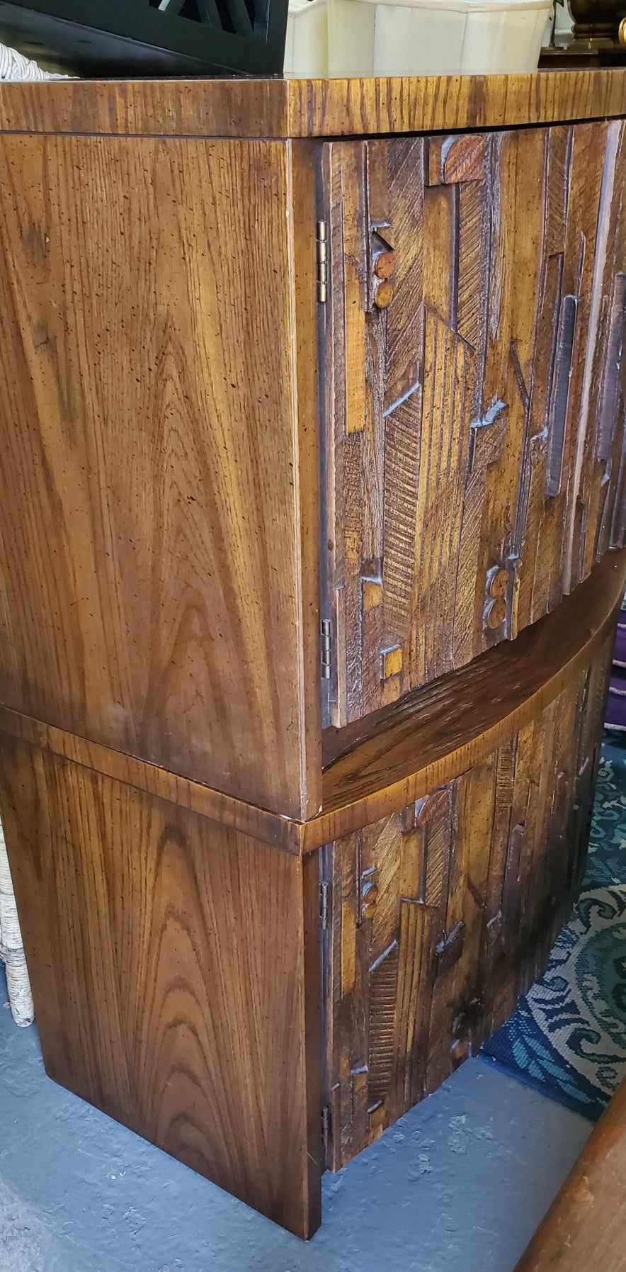 Brutalist Nightstands *SOLD*