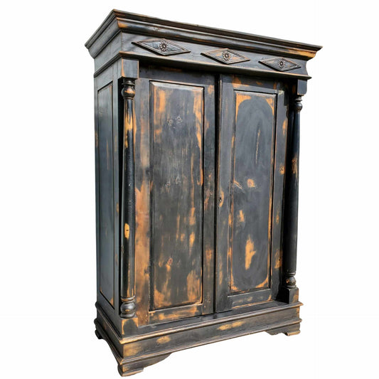 SOLD**SOLD**American Antique Wardrobe (Early American)