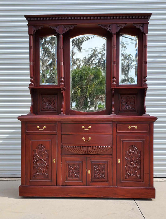 Antique Hutch Reproduction/  Vintage Hutch