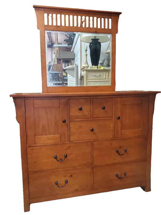 Mission Style King Bedroom Set**SOLD**SOLD**