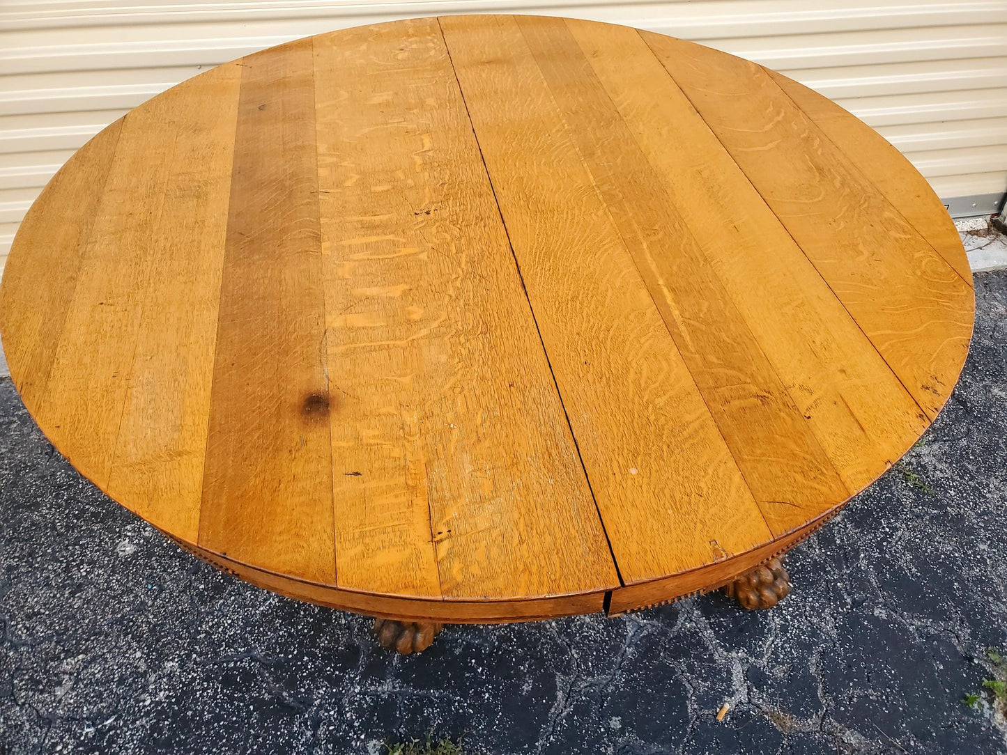 Antique Claw Foot Table