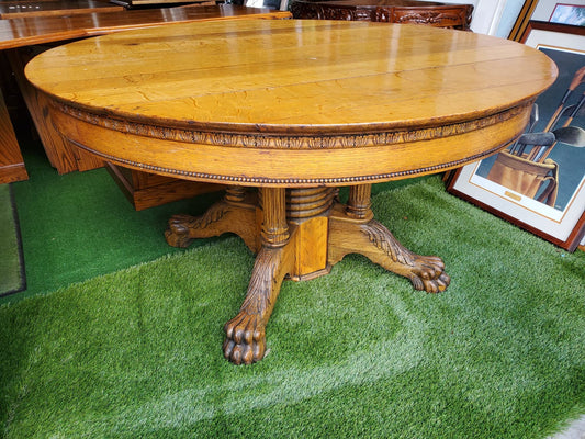 Antique Claw Foot Table