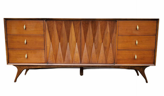 Atomic Mid-Century Dresser